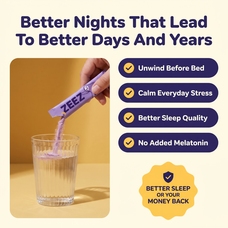 ZEEZ whole-night benefits and guarantee